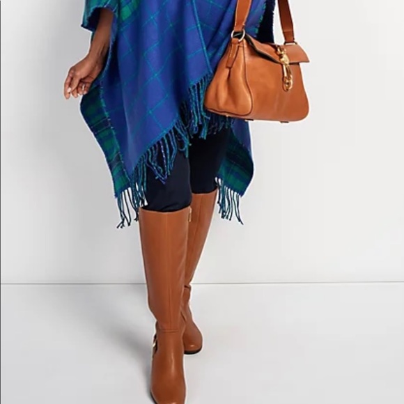 Isaac Mizrahi Tan leather boots - Picture 9 of 9